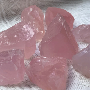 愛之心守護石粉晶手串 Rose Quartz - Image 4