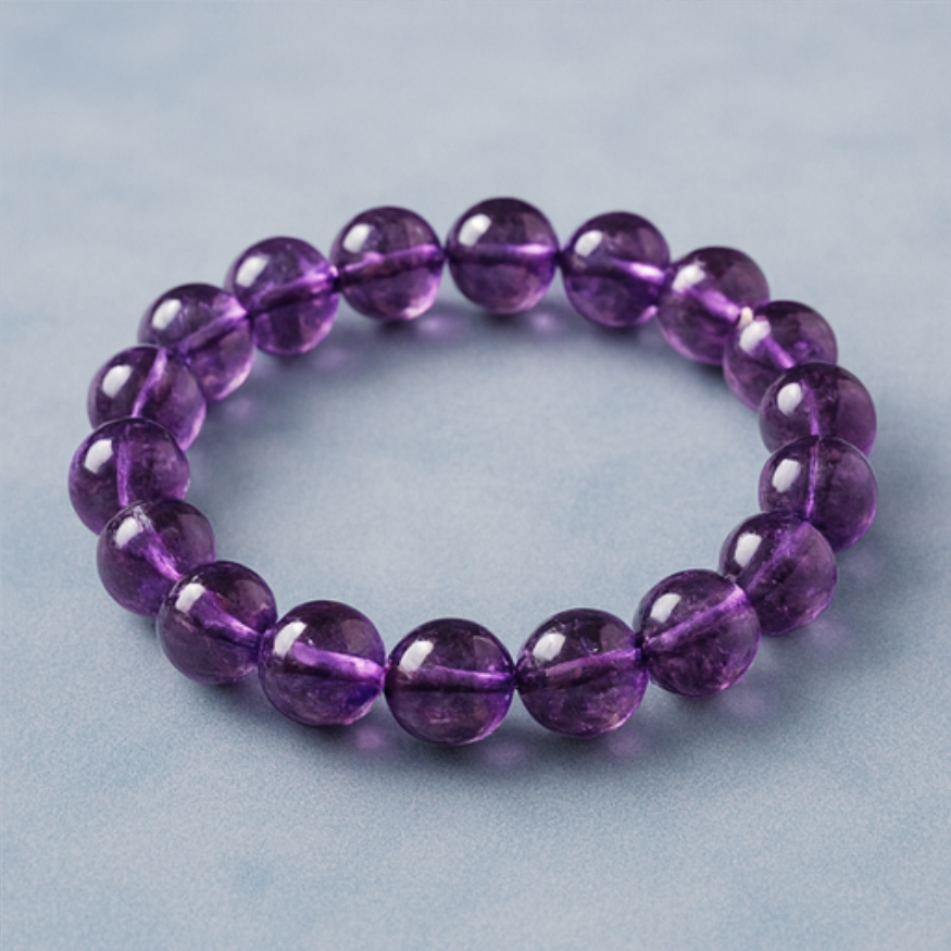 心靈之光紫水晶手串 Amethyst