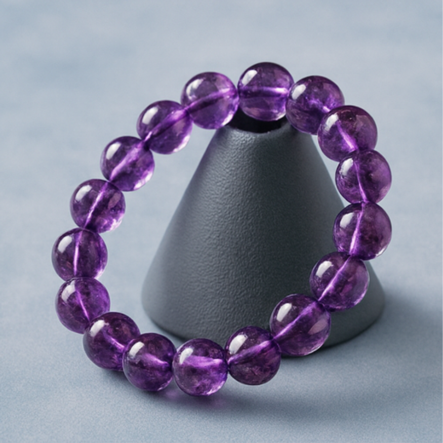 心靈之光紫水晶手串 Amethyst - Image 4