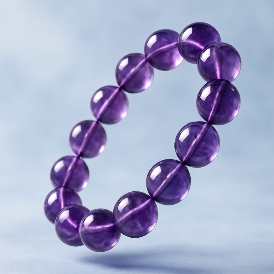 心靈之光紫水晶手串 Amethyst - Image 3