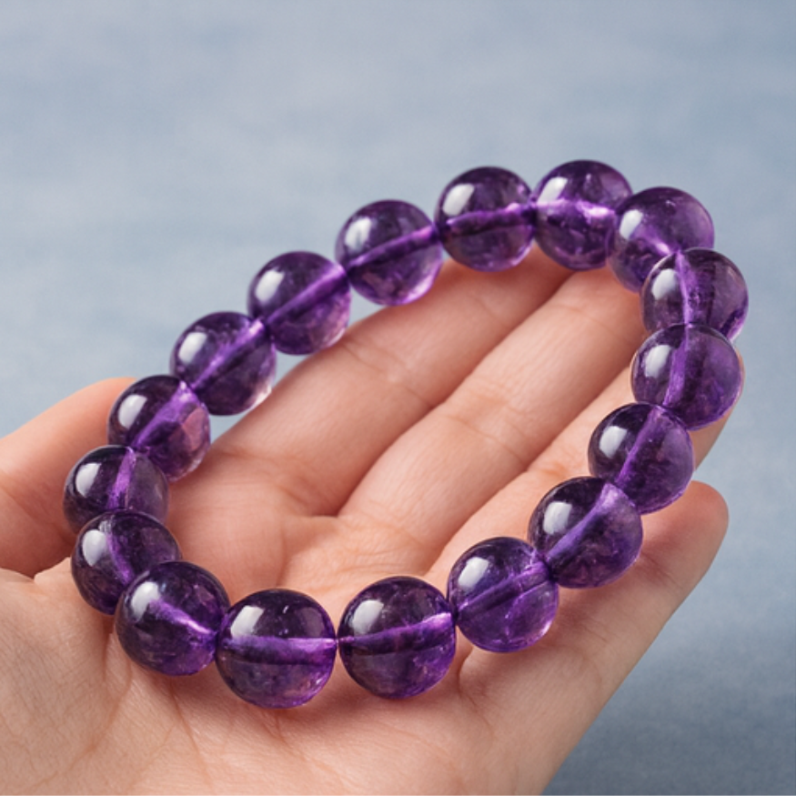 心靈之光紫水晶手串 Amethyst - Image 2