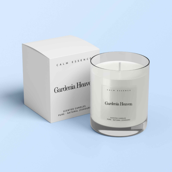 天堂梔子香薰蠟燭 Gardenia Heaven Scented Candle