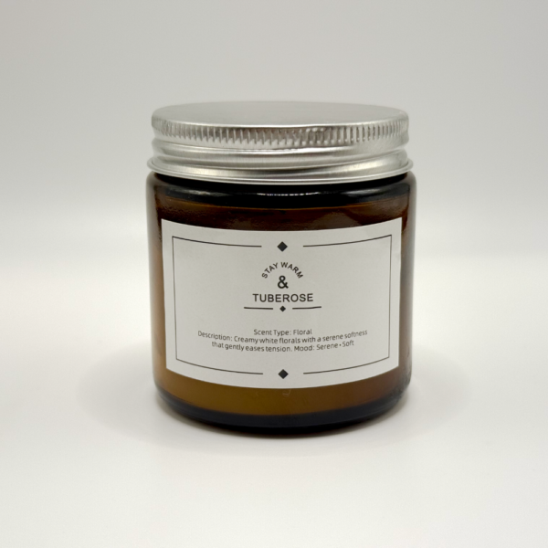 晚香玉柔香香薰蠟燭 Tuberose Scented Candle