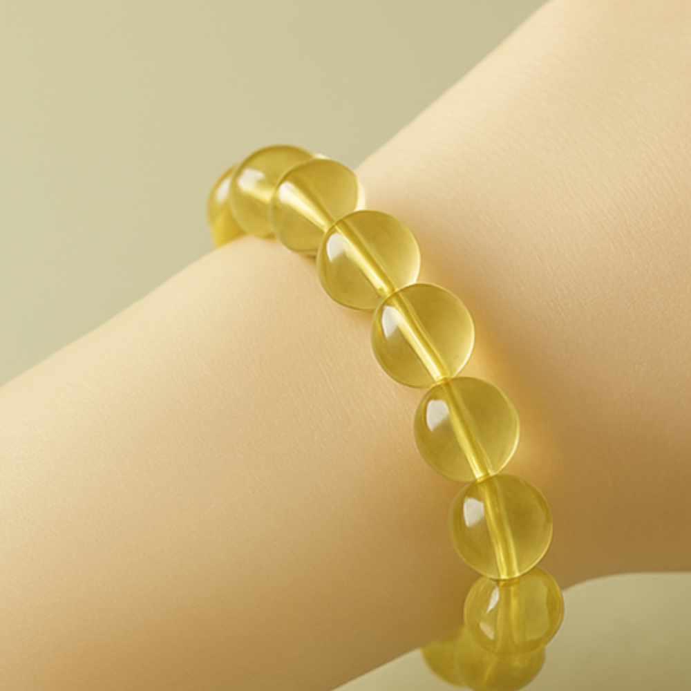 晨光蜜耀財富石黃水晶手串Citrine Bracelet - Image 2