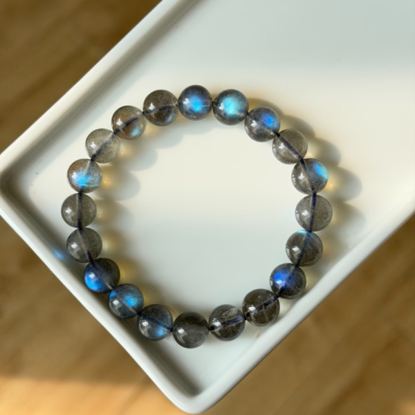 靈光守護石拉長石手串 Labradorite Bracelet