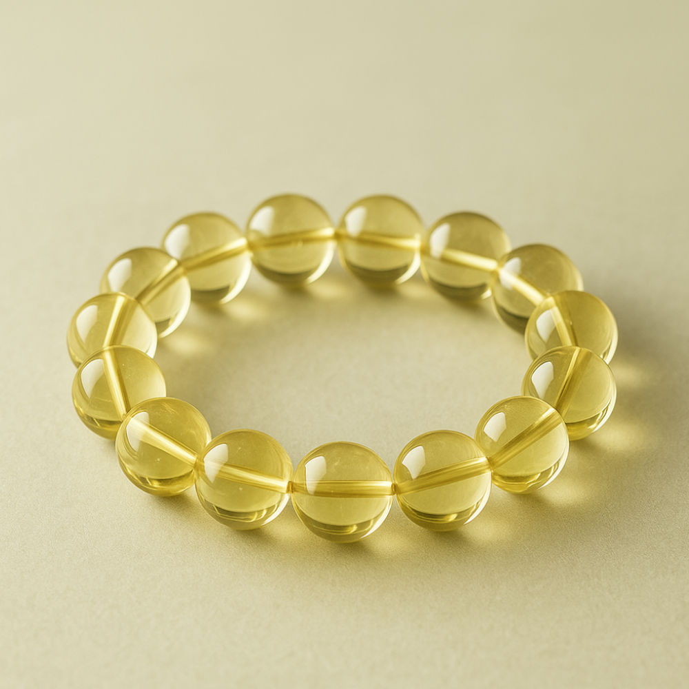 晨光蜜耀財富石黃水晶手串Citrine Bracelet - Image 4