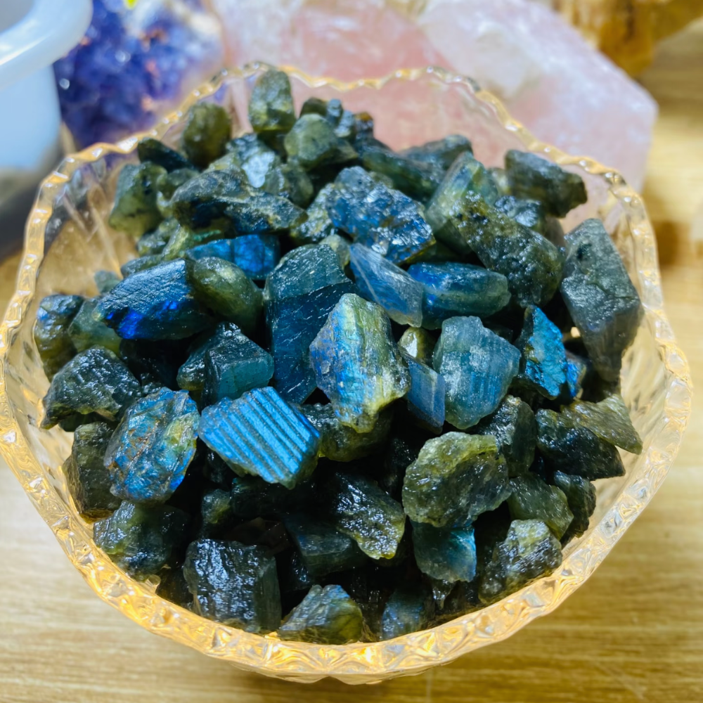 靈光守護石拉長石手串 Labradorite Bracelet - Image 3
