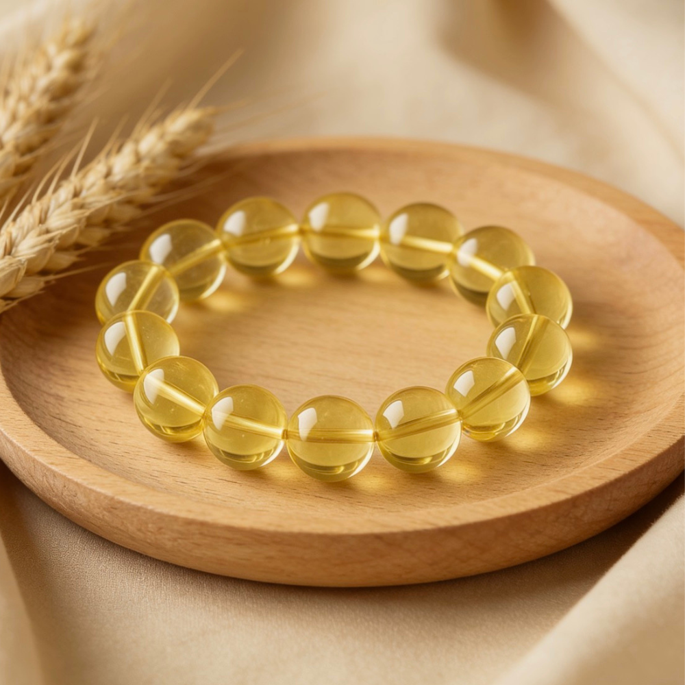 晨光蜜耀財富石黃水晶手串Citrine Bracelet - Image 5