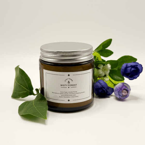 霧林靜息香薰蠟燭 Misty Forest Scented Candle
