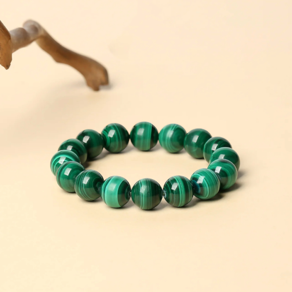 心靈守護轉化石孔雀石手串 Malachite Bracelet