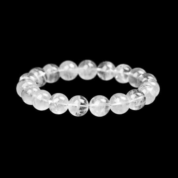 通透能量白幽靈水晶手串 White Phantom Quartz Bracelet