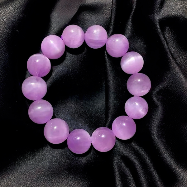 靈性覺醒玫瑰石紫鋰輝手串 Kunzite Bracelet