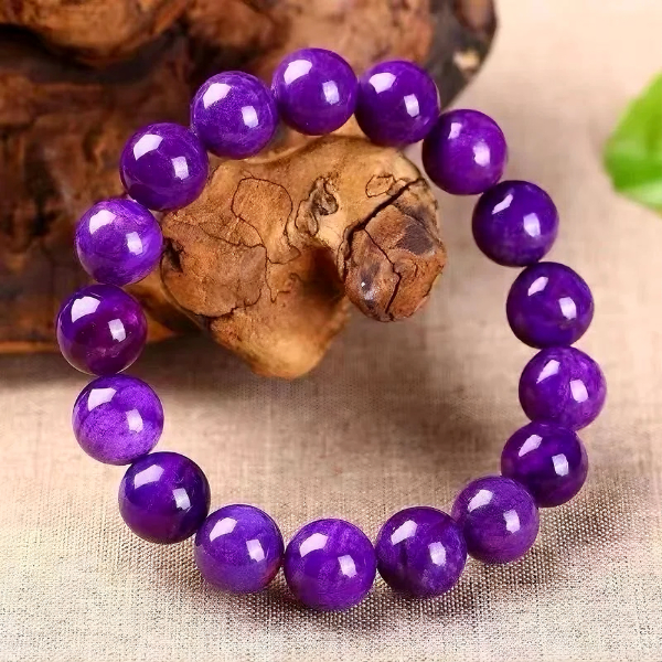 星空紫焰舒俱來手串 Sugilite Bracelet